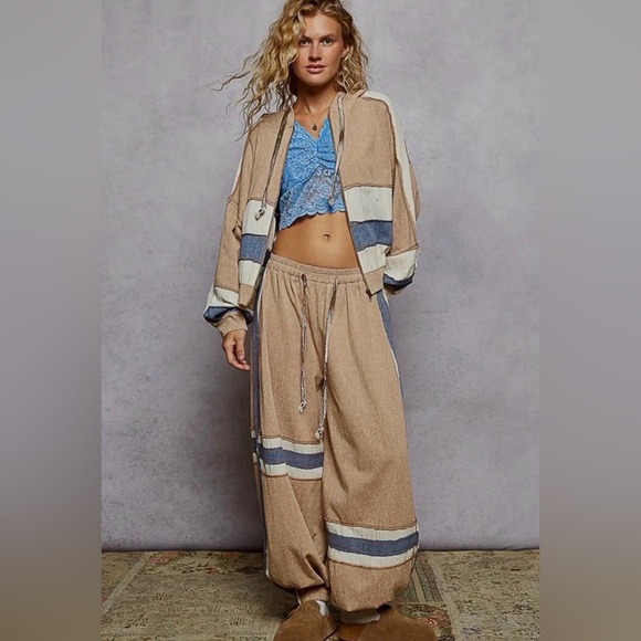 POL Pants - POL Hoodie and Jogger Set Size Medium NWOT